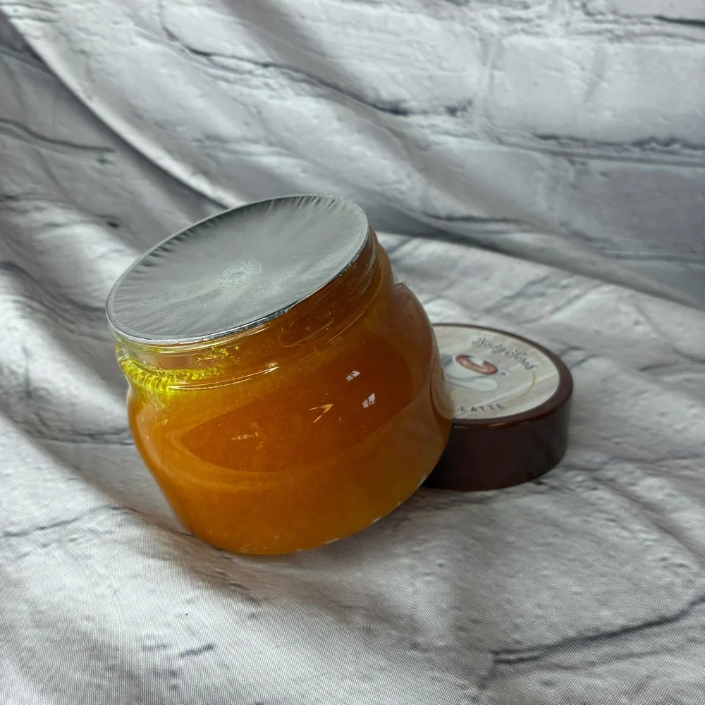 Bath & Body Works Marshmallow Pumpkin Latte w/ Honey Body Scrub 8oz SEALED NIP‎